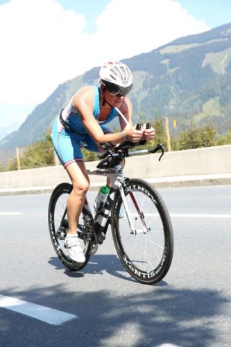 Triathlon IM 70.3 Zell/See Rad