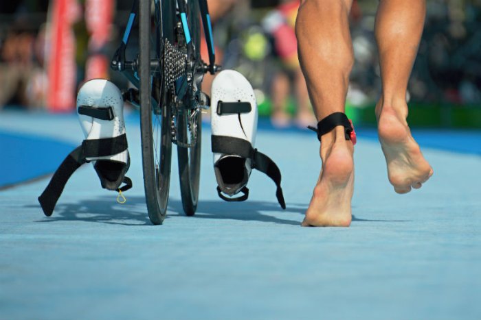 Triathlon Wechselzone