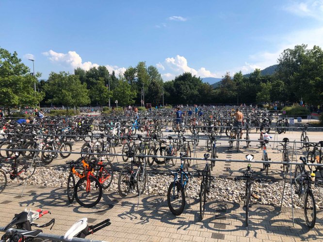Triathlon Wechselzone