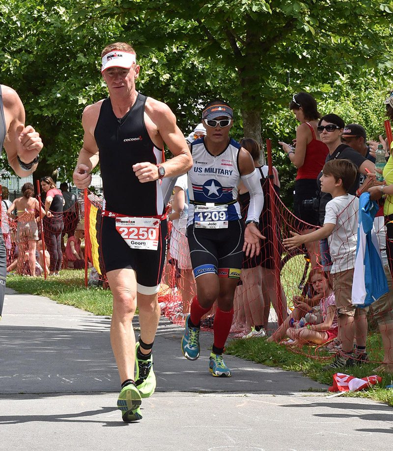 Triathlon Laufen